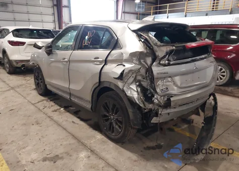 2019 Mitsubishi Eclipse Cross Le from USA, damaged, VIN JA4AT4AA4KZ046689